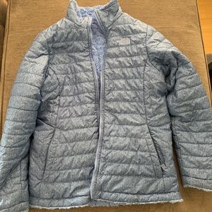 The North Face Reversible Mossbud Swirl Jacket